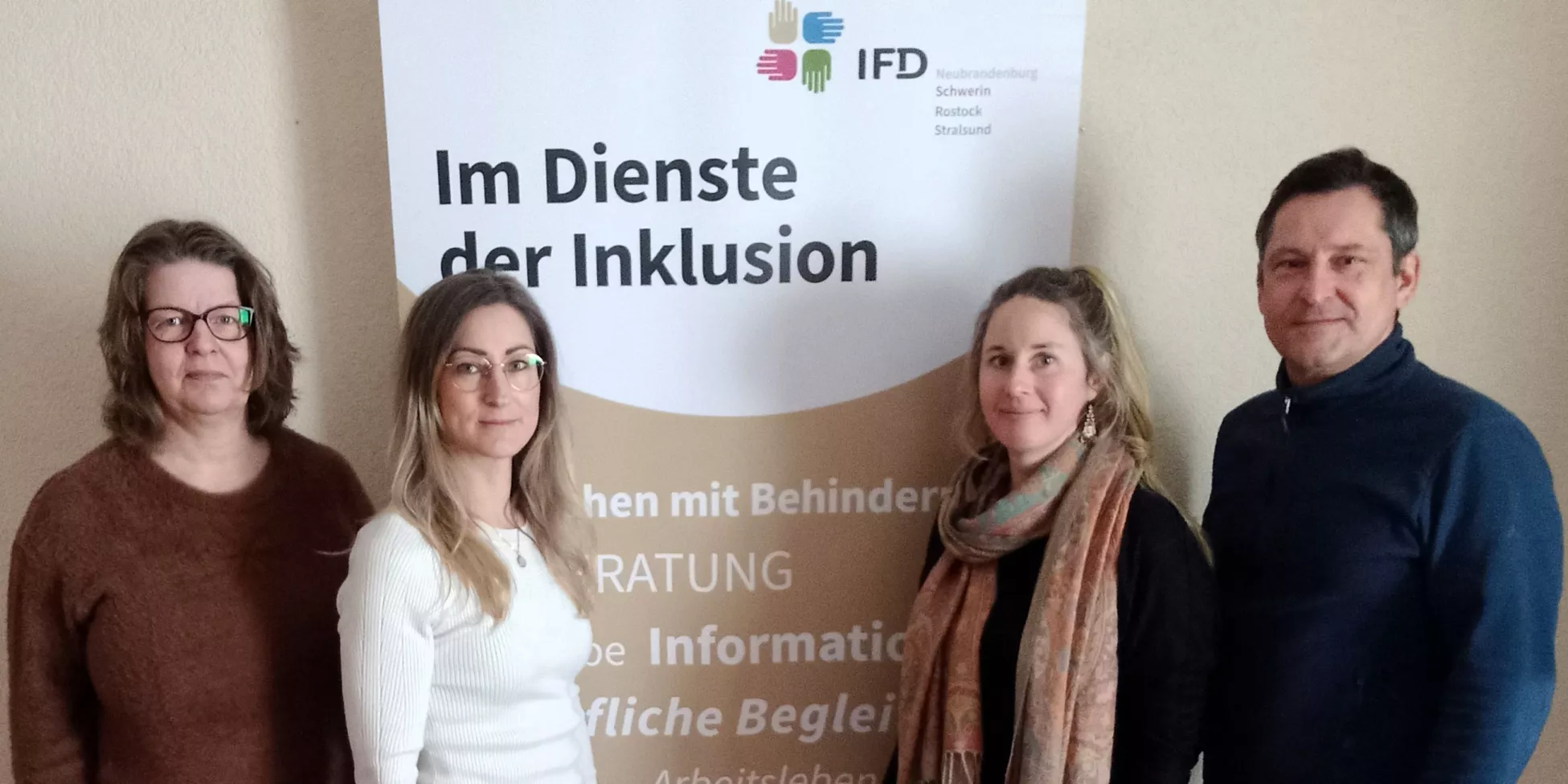 Unser Team für die Berufliche Sicherung/ Vermittlung